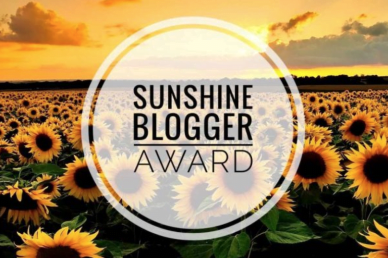 logo sunshine blogger award